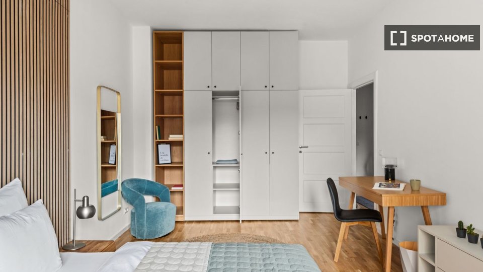 Apartment, Nansenstraße, Berlin