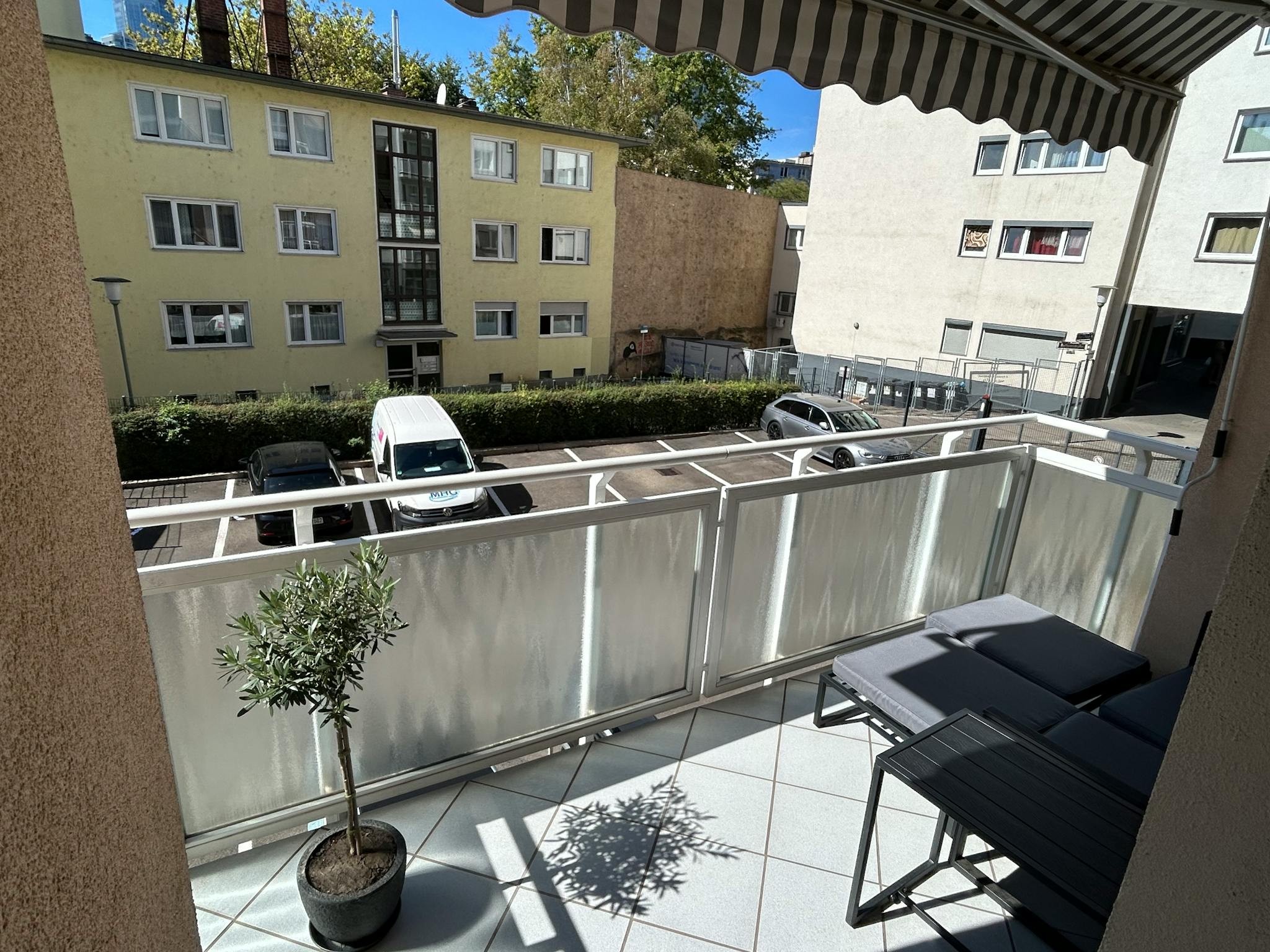 Apartment, An der Staufenmauer, Frankfurt