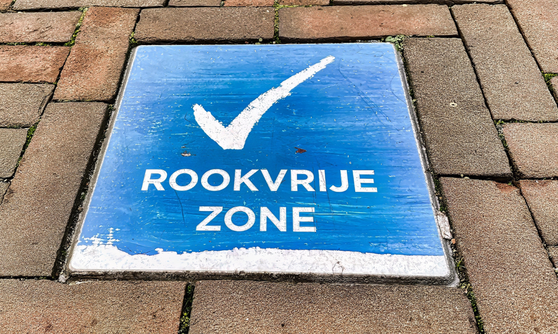 Amsterdam residents can now request smoke-free pavement tiles for public spaces