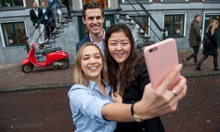 Study for a BSc in Business Administration at Nyenrode Amsterdam