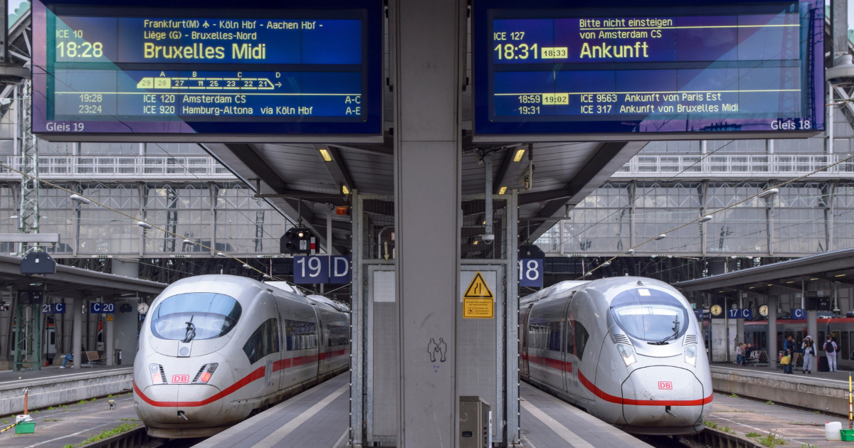 Deutsche Bahn Train Timetable