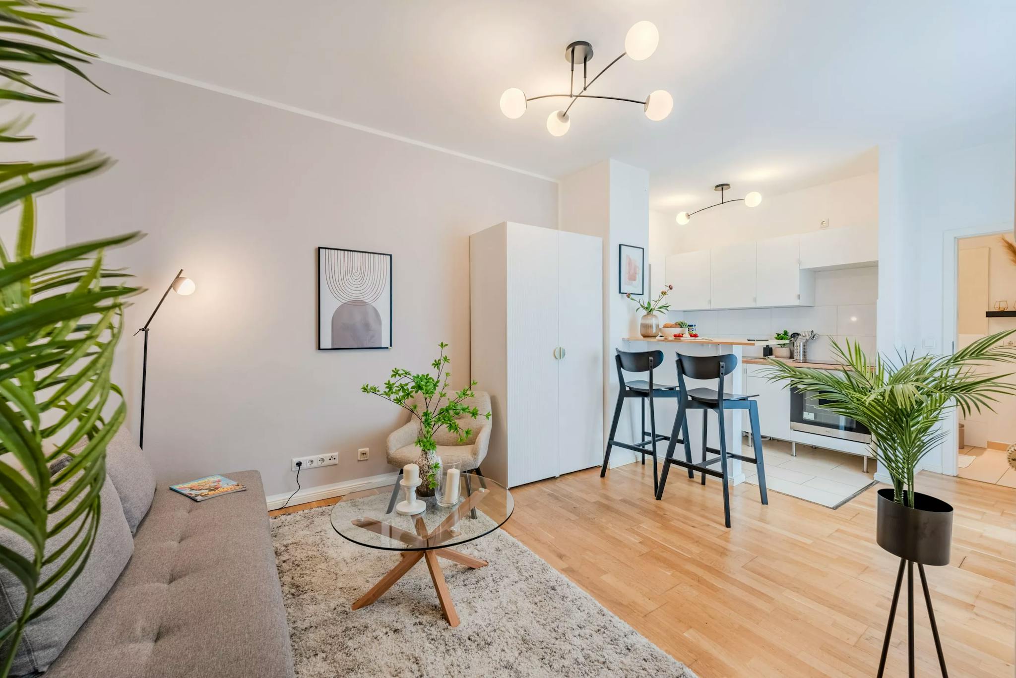 Apartment, Herrfurthstraße, Berlin