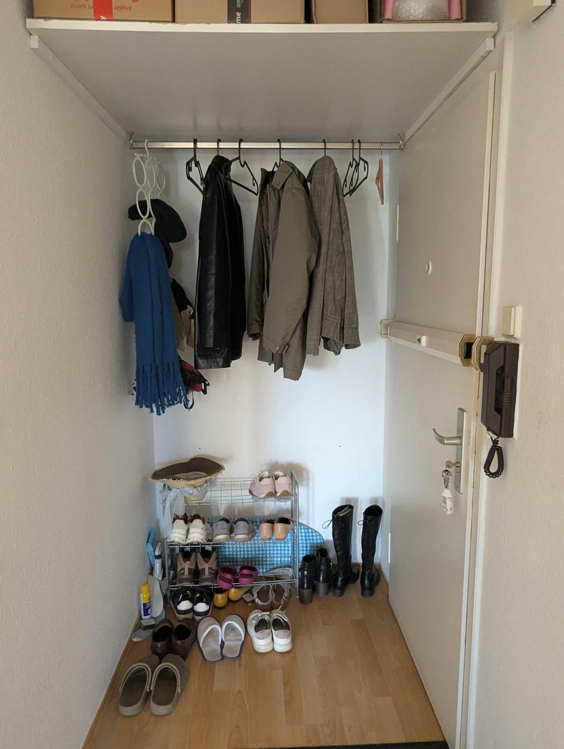 Apartment, Brehmstraße, Dusseldorf