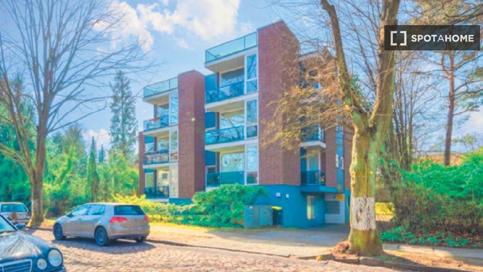 Apartment, Stubenrauchstraße, Berlin