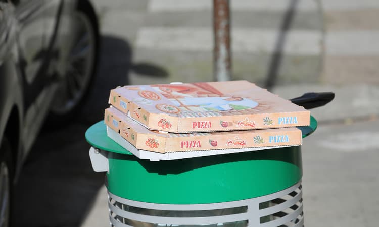 Frankfurt planning Pfand deposit scheme for pizza boxes