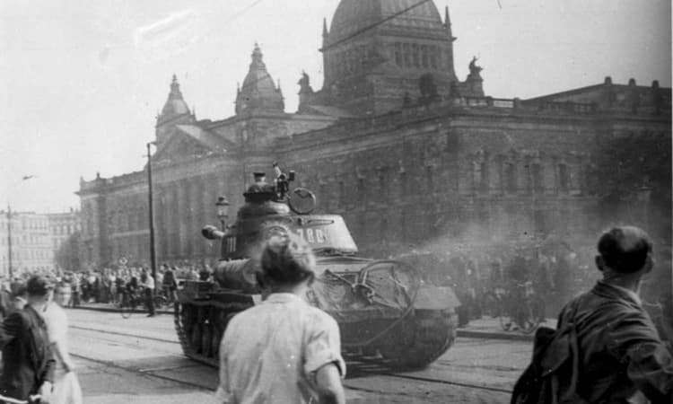 Germany's "other" Unity Day: The 17 June 1953 Uprising
