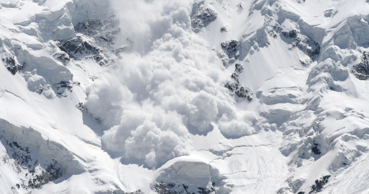 Rare level 5 avalanche warning issued for Valais