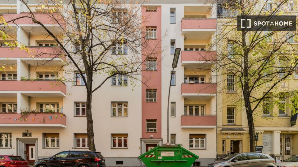 Apartment, Nansenstraße, Berlin