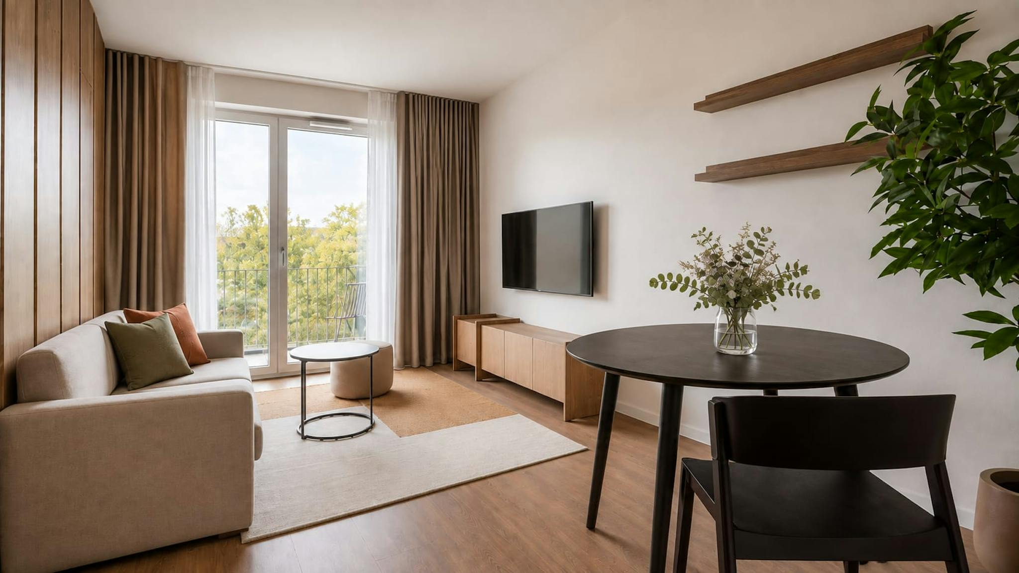 Apartment, Buschkrugallee, Berlin