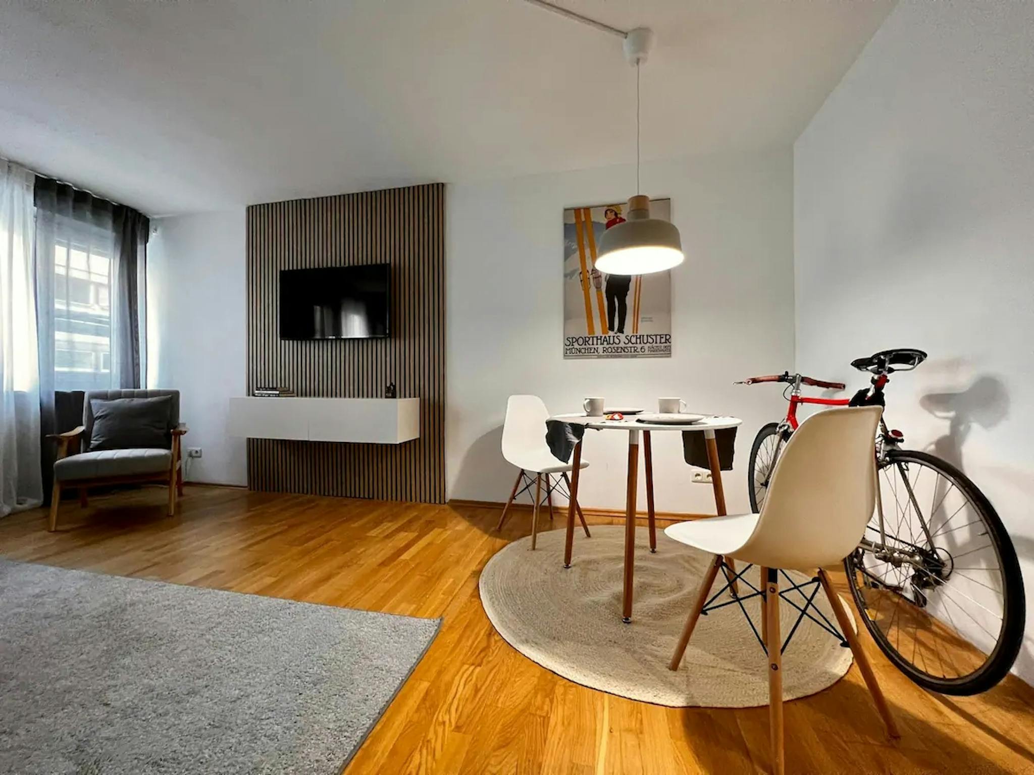 Apartment, Ickstattstraße, Munich