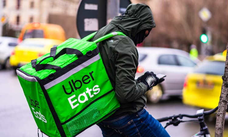 Uber Eats is coming to Germany