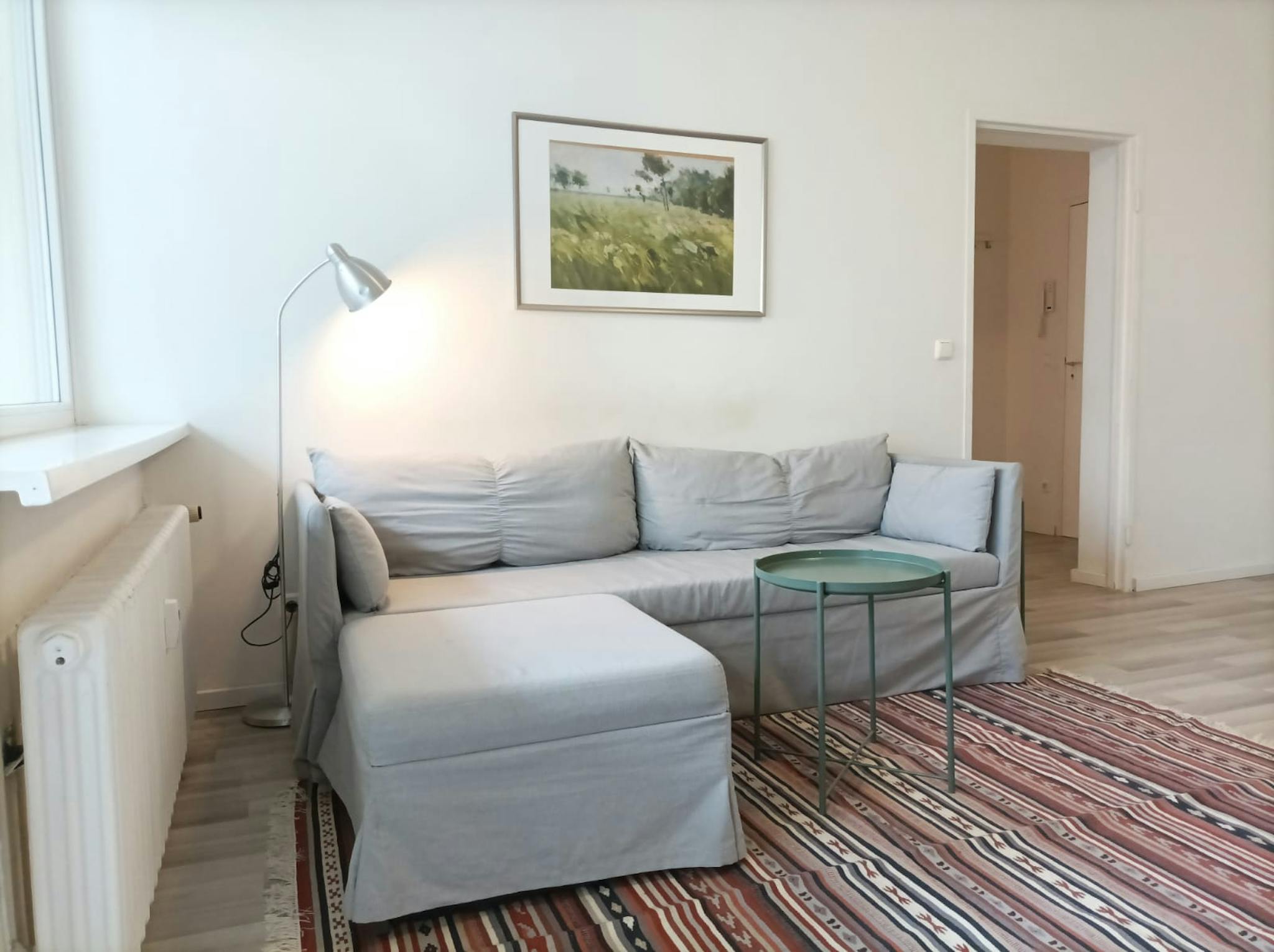 Apartment, Wilhelmshavener Straße, Berlin