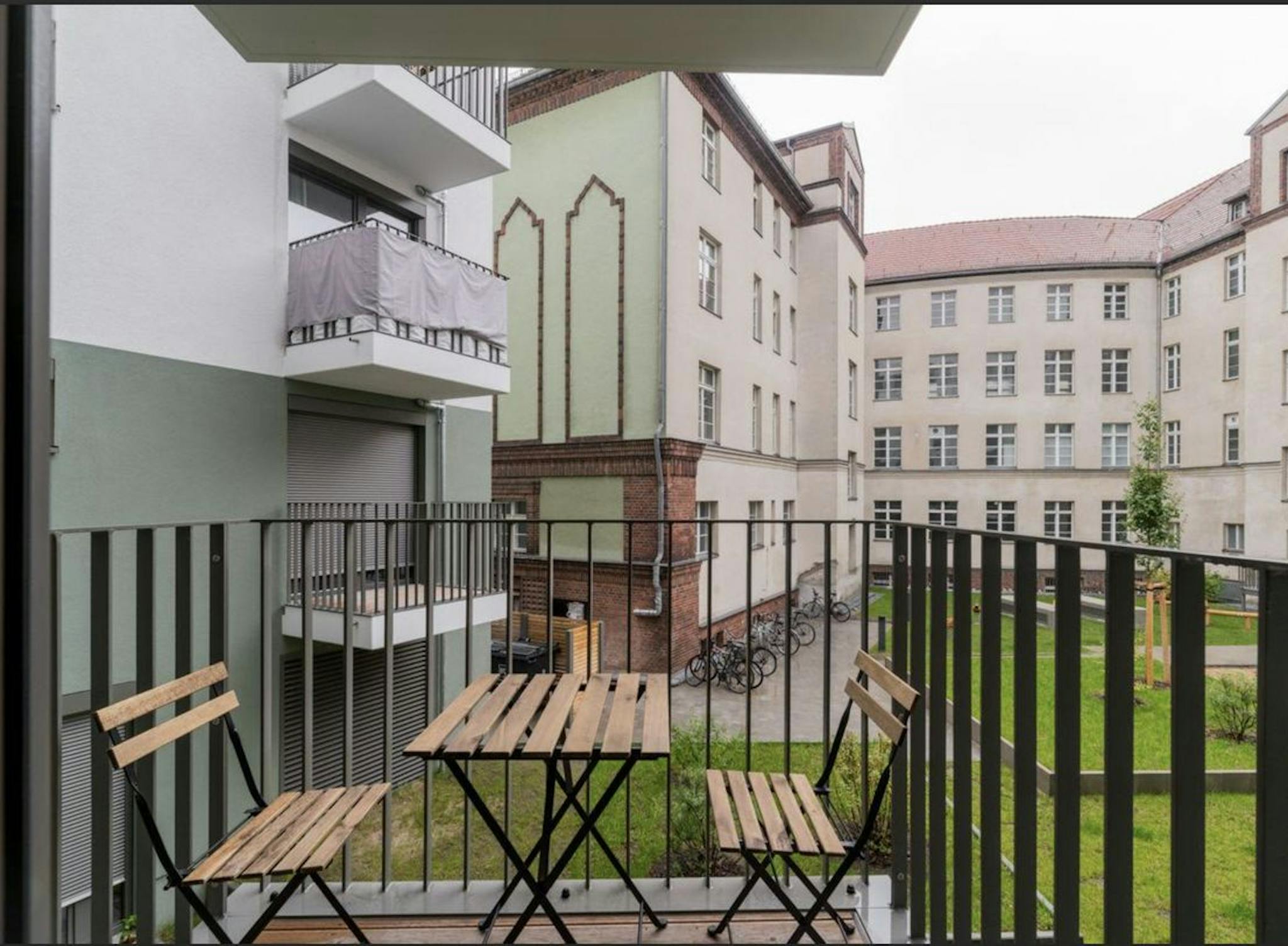 Apartment, Parkaue, Berlin