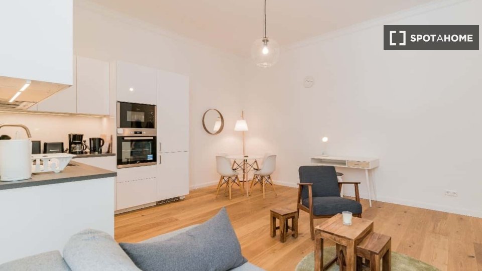 Apartment, Torstraße, Berlin
