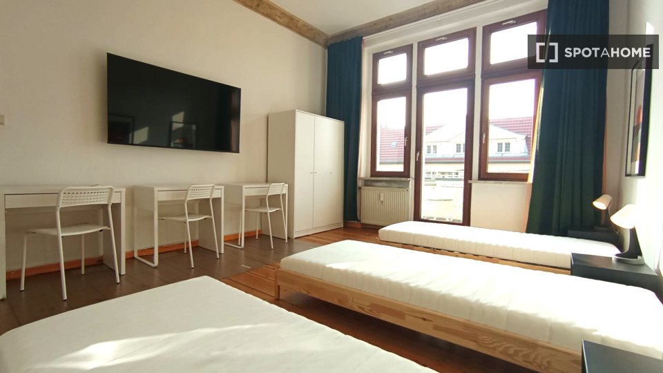 Apartment, Pflügerstraße, Berlin