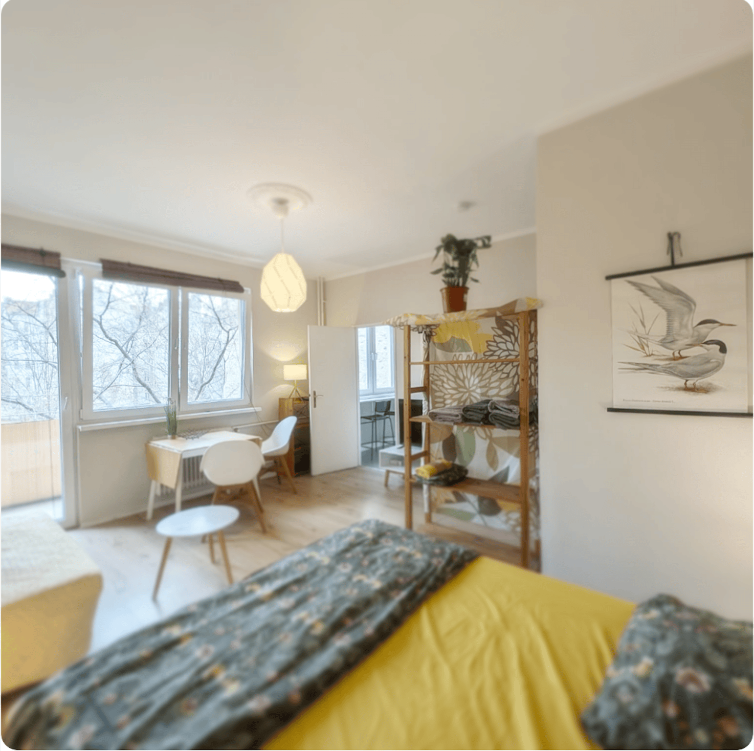 Apartment, Wilmsstraße, Berlin