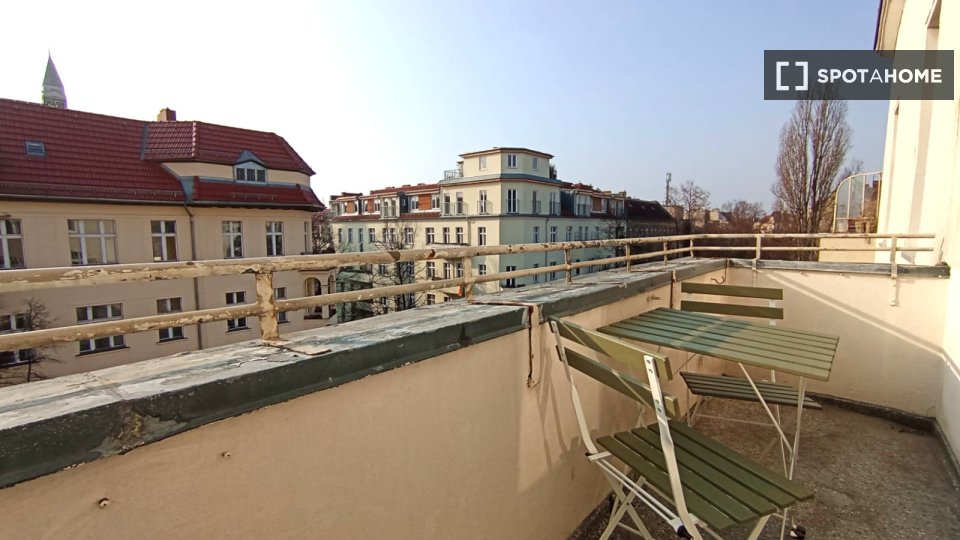 Apartment, Pflügerstraße, Berlin