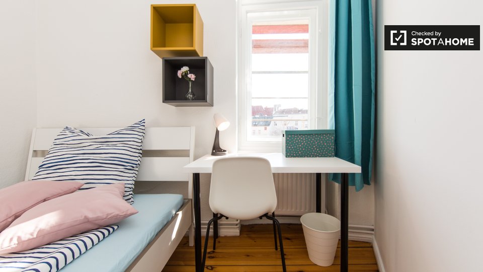 Room, Prenzlauer Promenade, Berlin