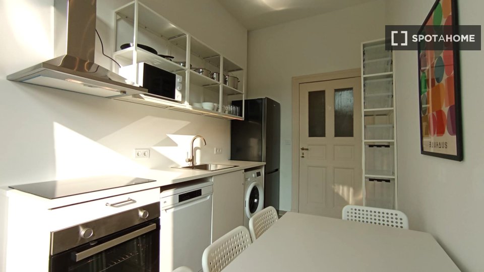Apartment, Pflügerstraße, Berlin