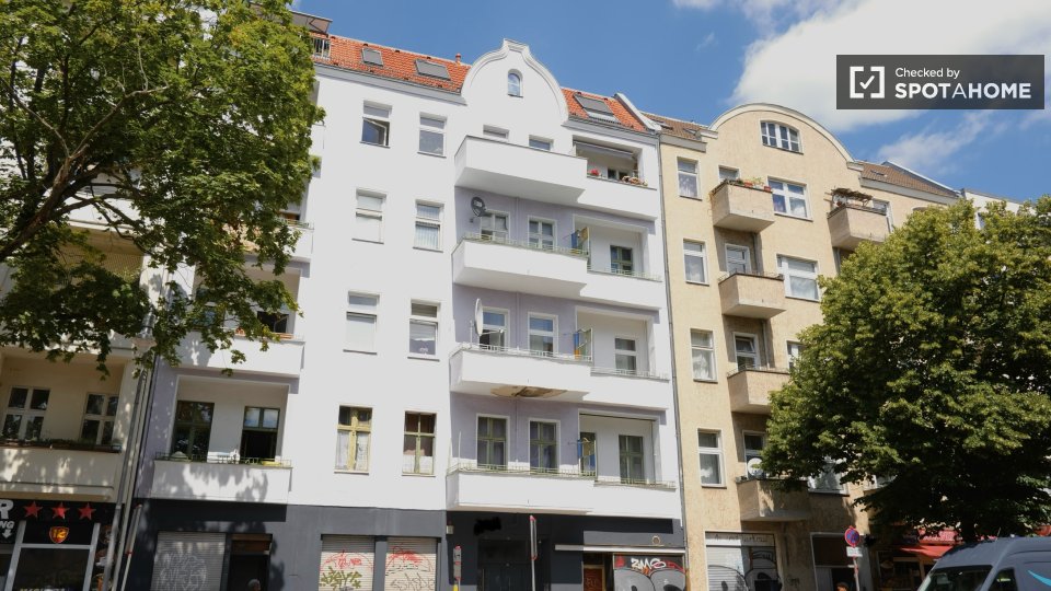 Room, Soldiner Str., Berlin