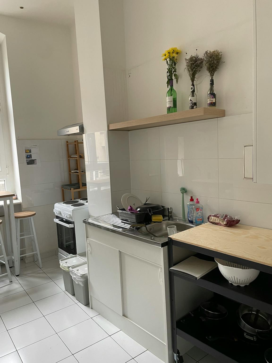 Apartment, Hermannstraße, Berlin
