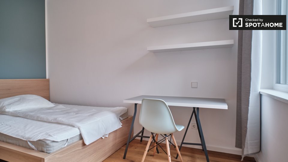 Room, Nazarethkirchstraße, Berlin