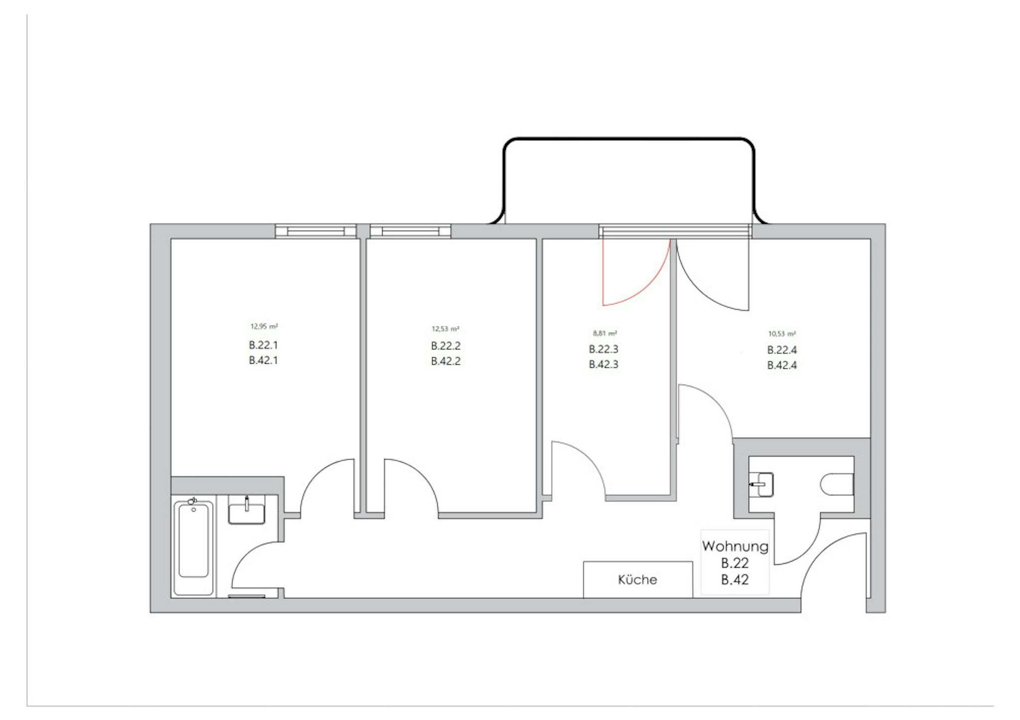Apartment, Nazarethkirchstraße, Berlin