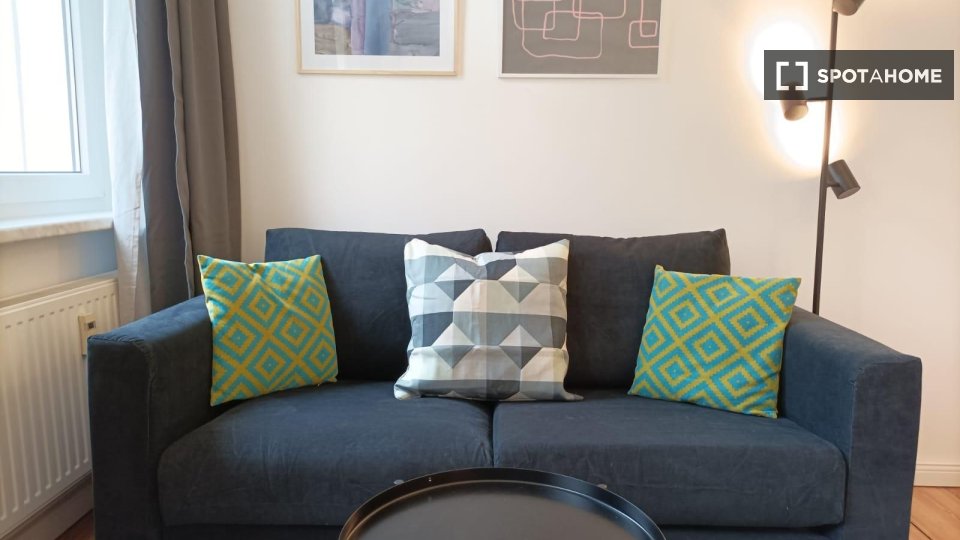 Apartment, Sonnenallee, Berlin