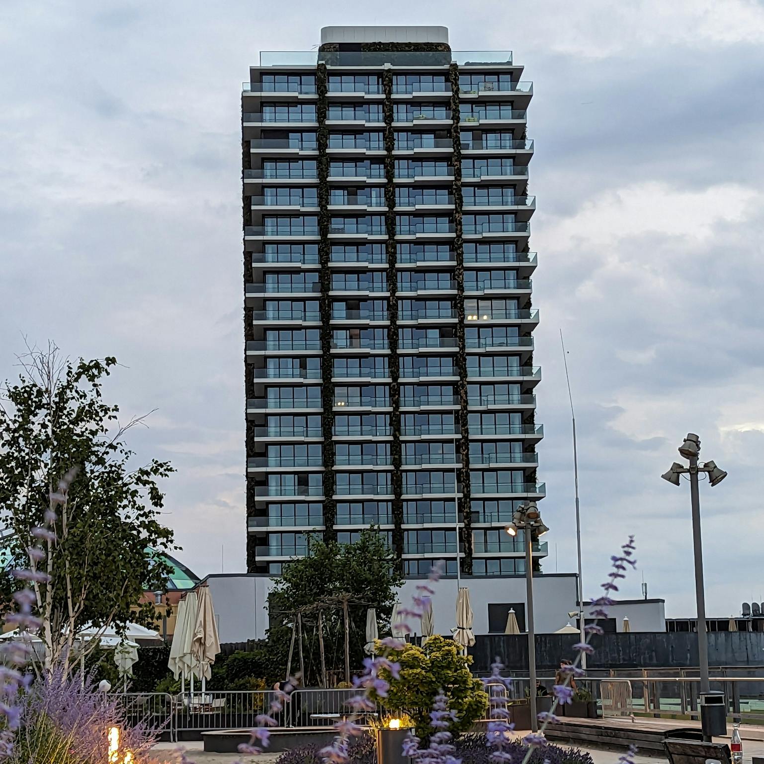 Apartment, Europa-Allee, Frankfurt