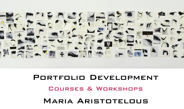 Portfolio Development Workshops by Maria Aristotelous