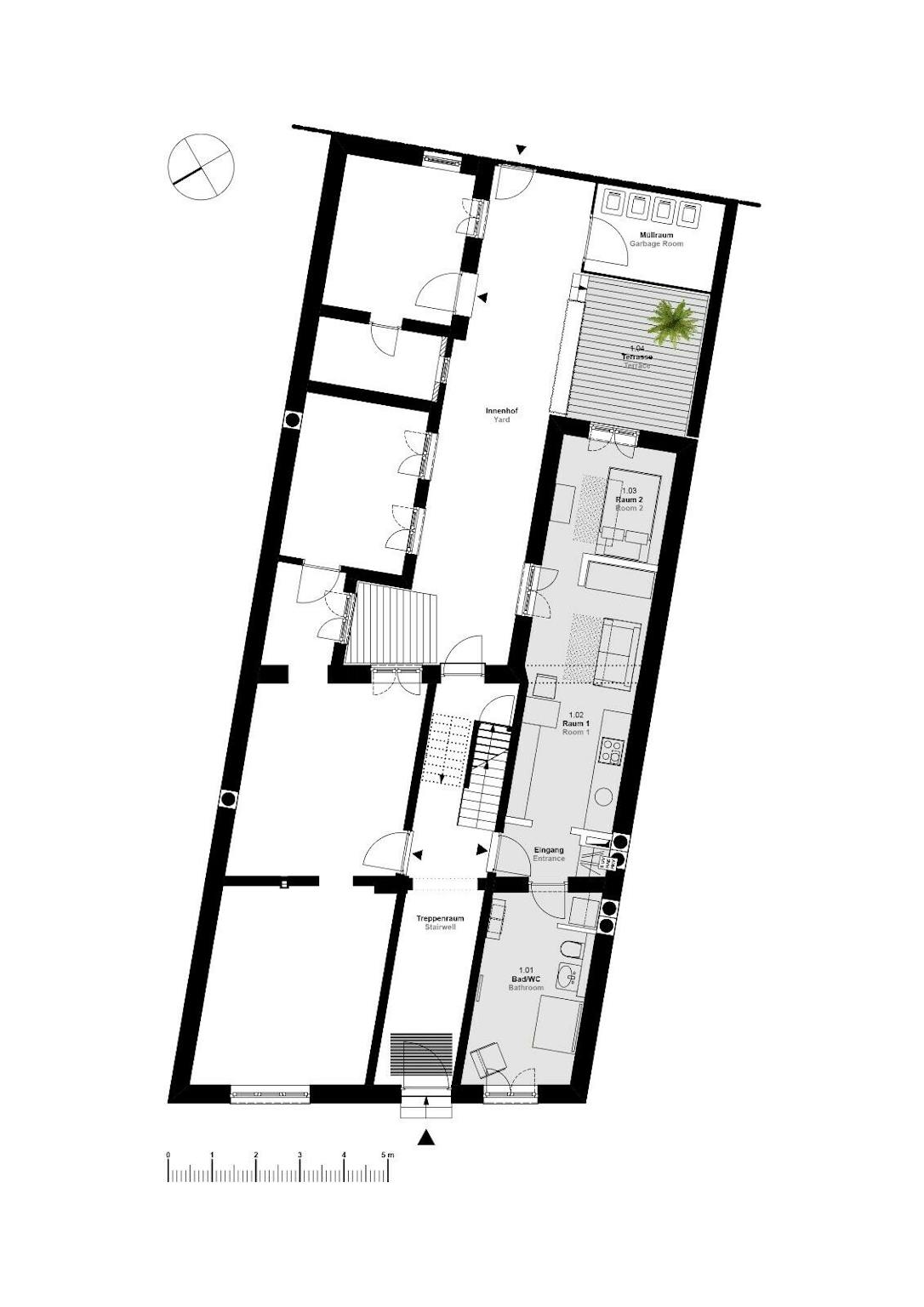 Apartment, Deutz-Mülheimer Straße, Cologne