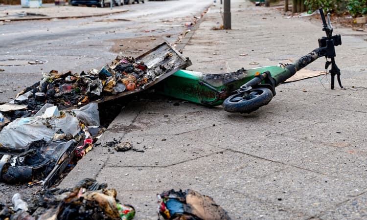 Berlin parents asked to rein in kids to avoid repeat of New Year's Eve unrest