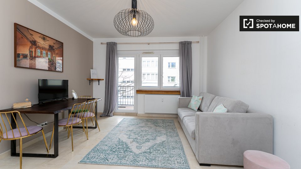 Apartment, Gossowstraße, Berlin