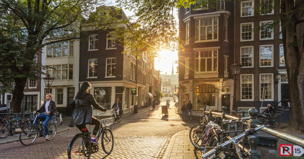 Sunny Dutch weather continues after three days of record temperatures