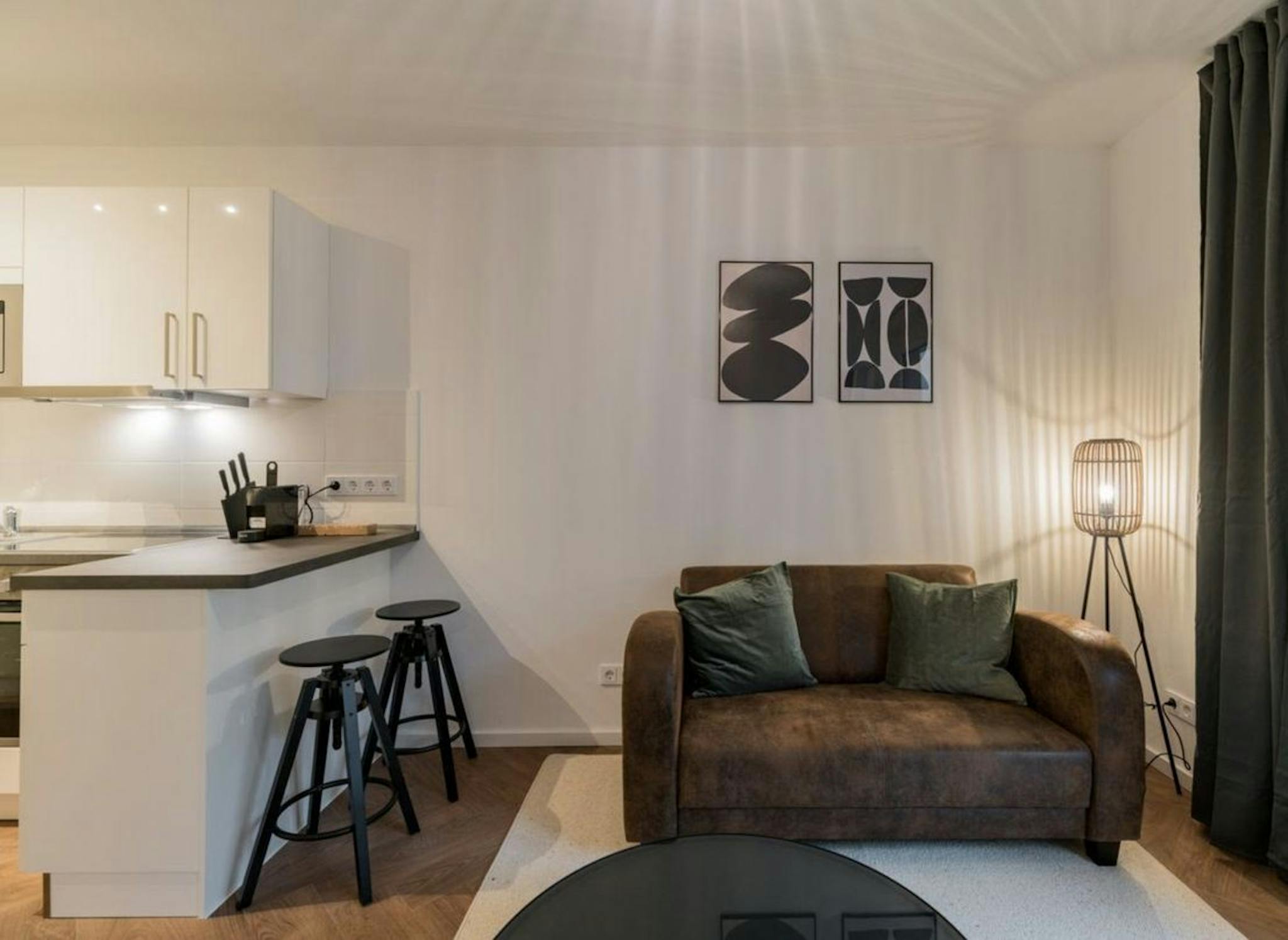 Apartment, Parkaue, Berlin