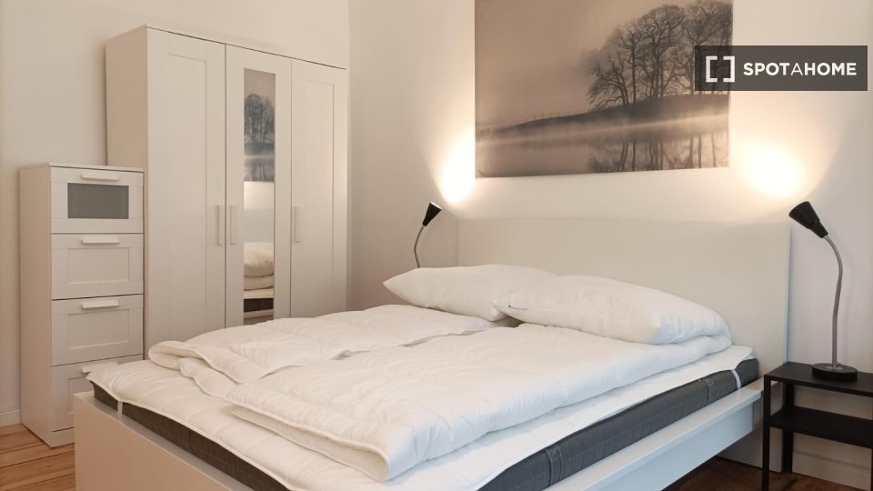 Apartment, Sonnenallee, Berlin