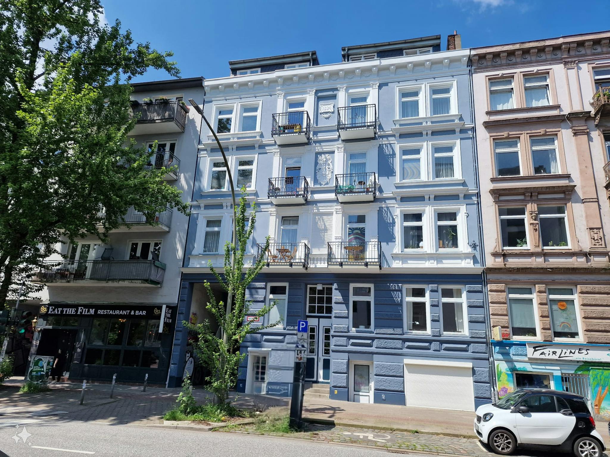 Apartment, Kleiner Schäferkamp, Hamburg