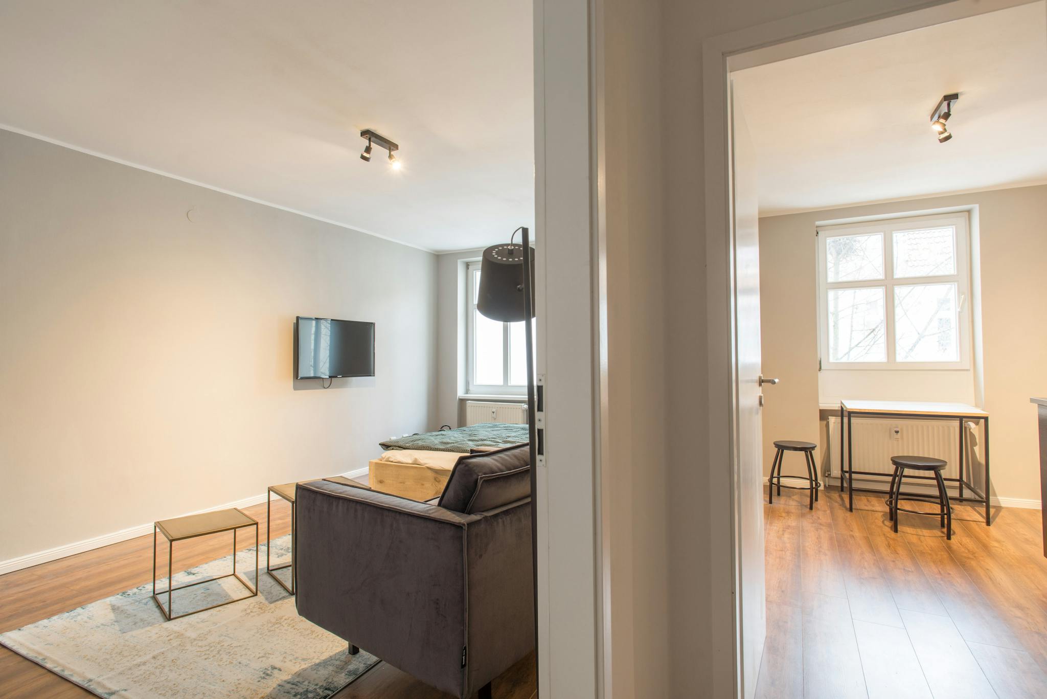 Apartment, Jablonskistraße, Berlin