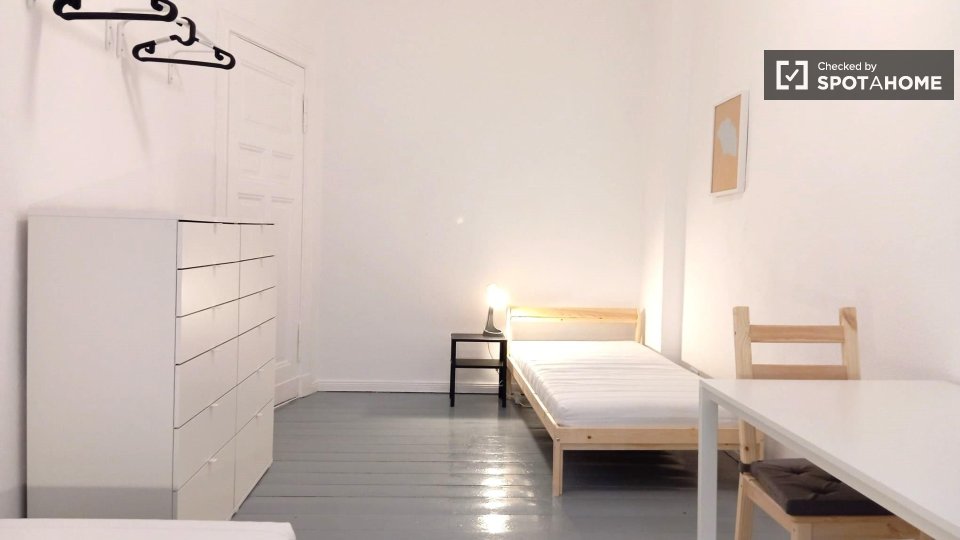 Apartment, Bürknerstraße, Berlin