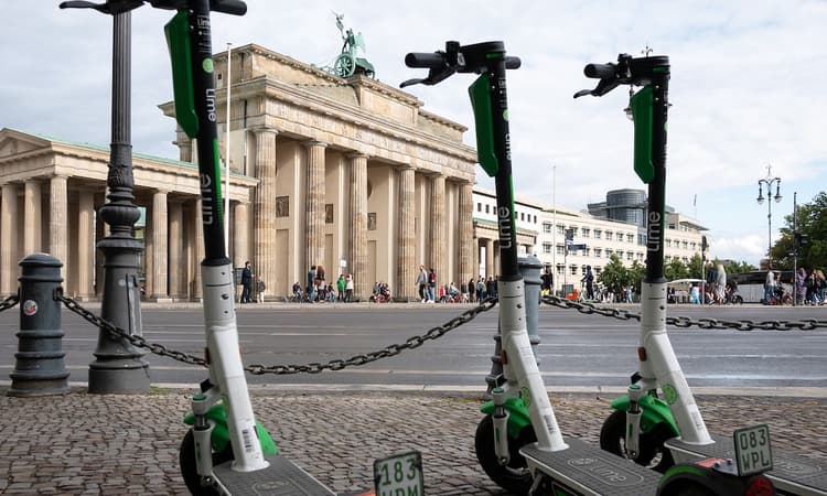 Number of e-scooter accidents in Berlin more than doubled in 2021
