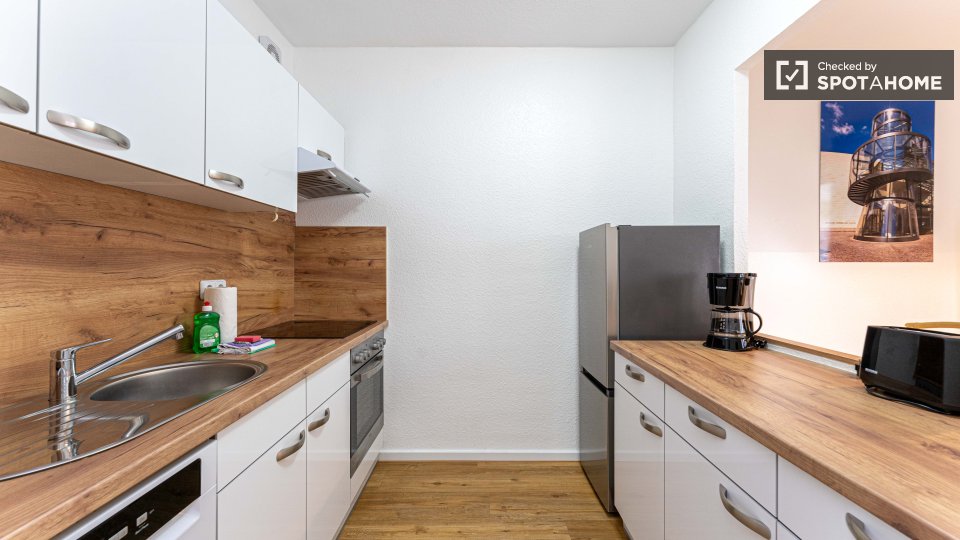 Apartment, Hannah-Arendt-Straße, Berlin