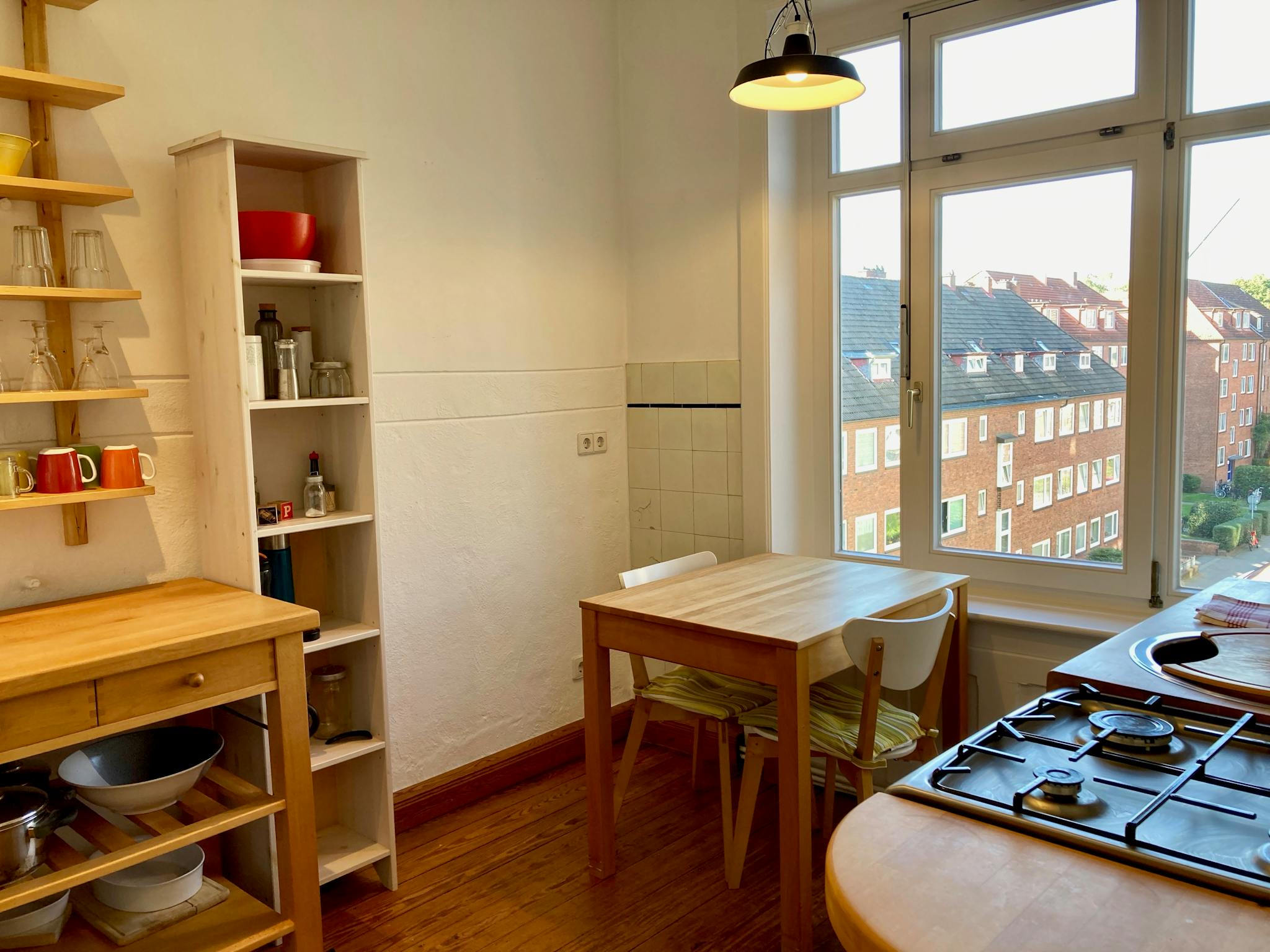 Apartment, Arminiusstraße, Hamburg