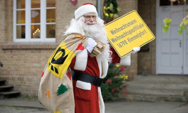 Send your Christmas letters to Santa's post office in Himmelpfort