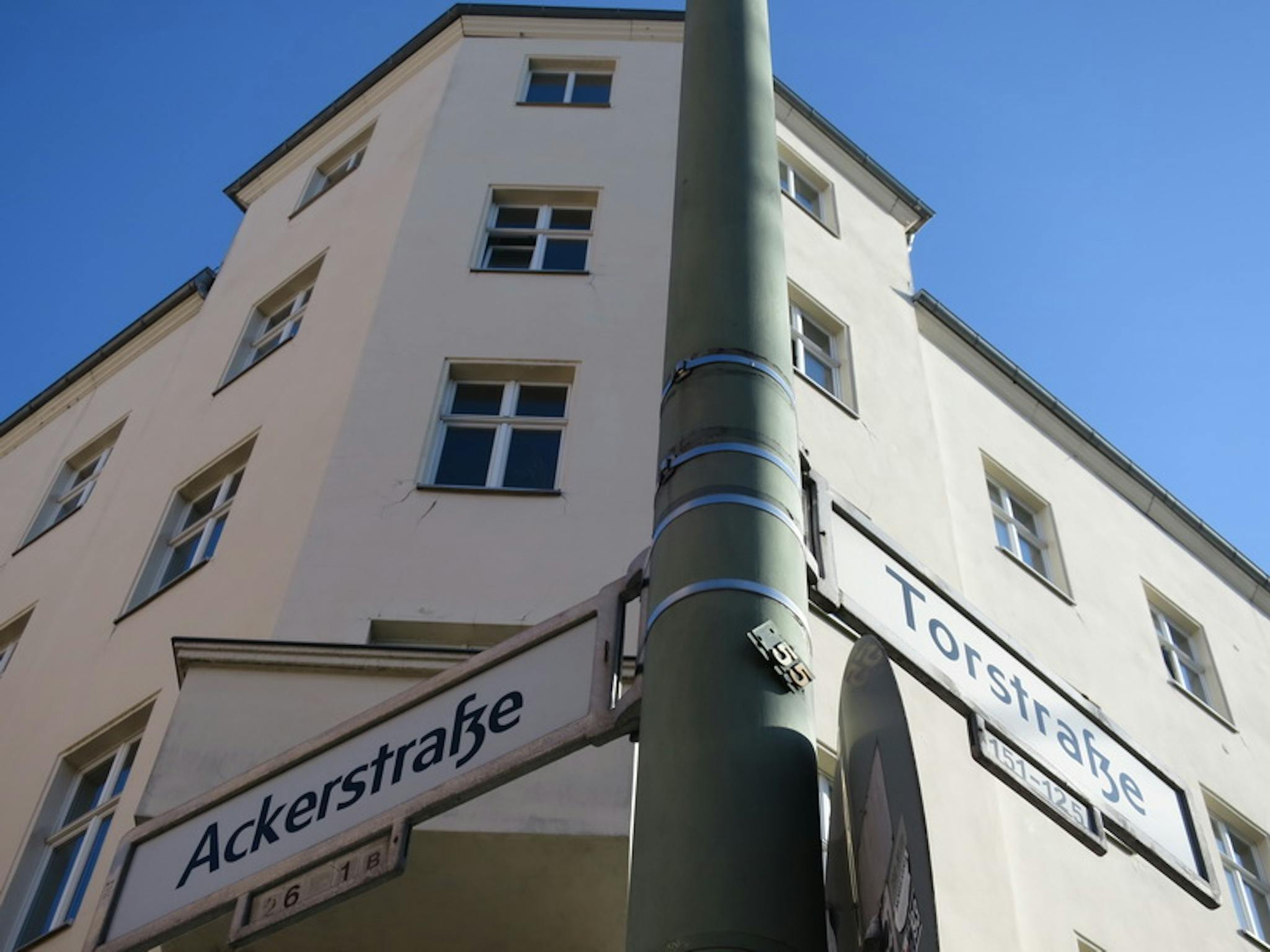 Apartment, Torstraße, Berlin