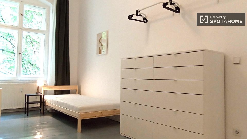 Apartment, Bürknerstraße, Berlin