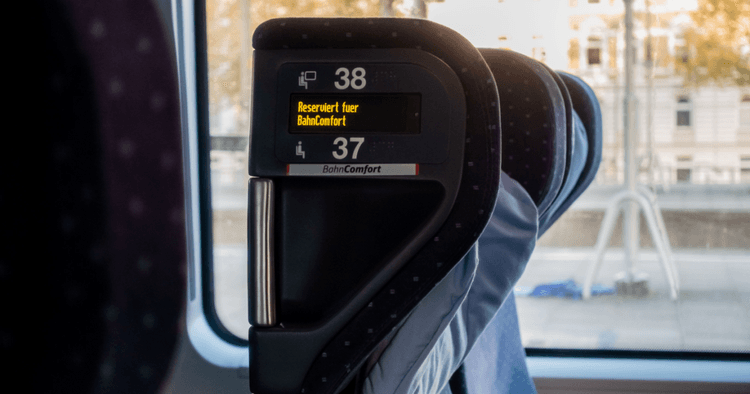 Booking a seat on DB will be more expensive from June 15