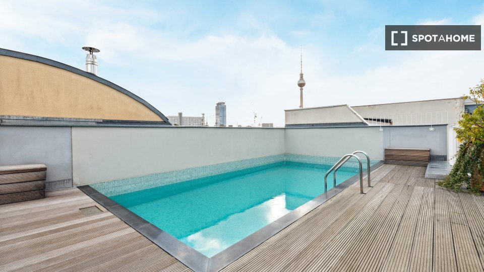Apartment, Linienstrasse, Berlin
