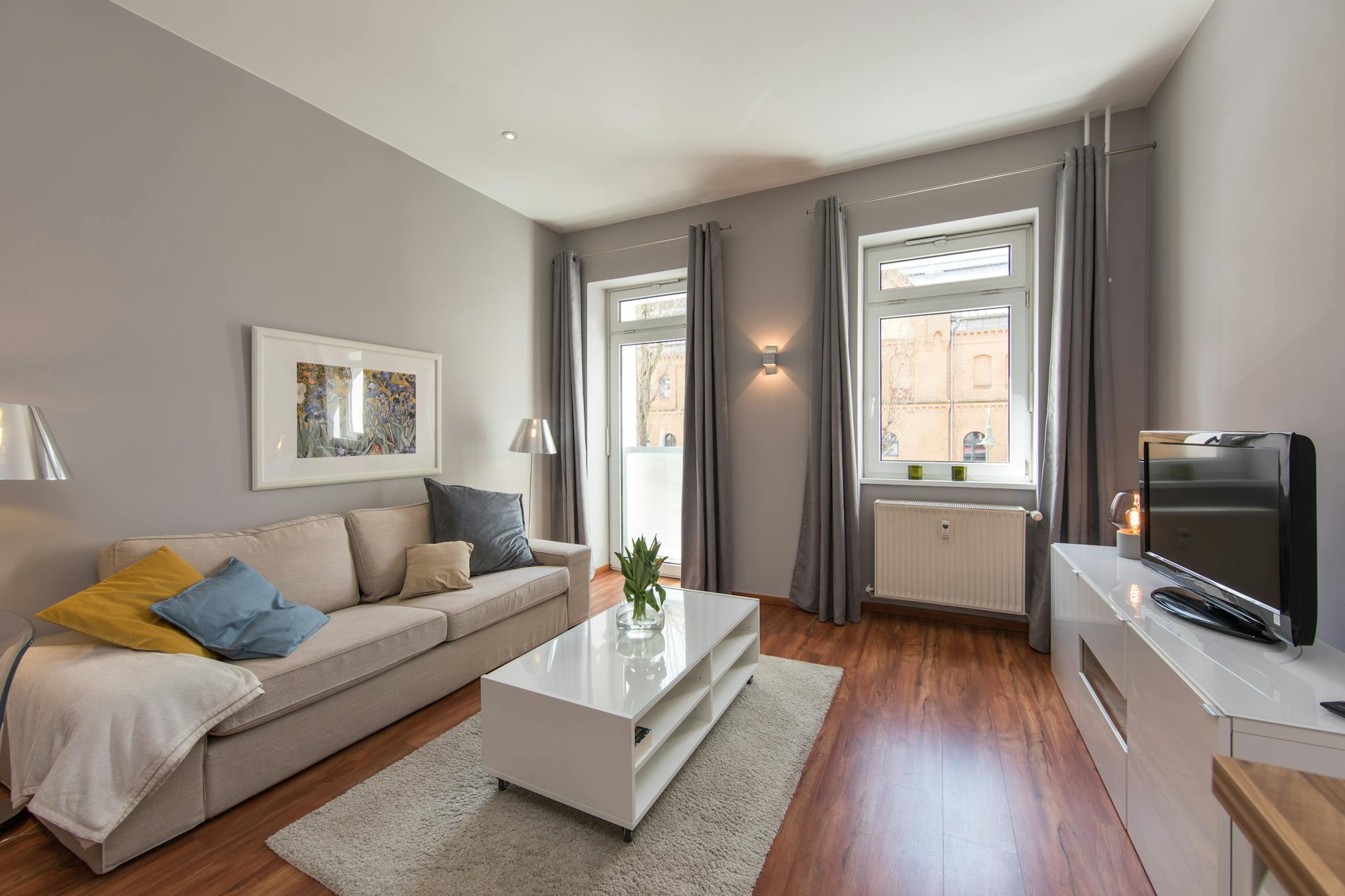 Apartment, Knaackstraße, Berlin