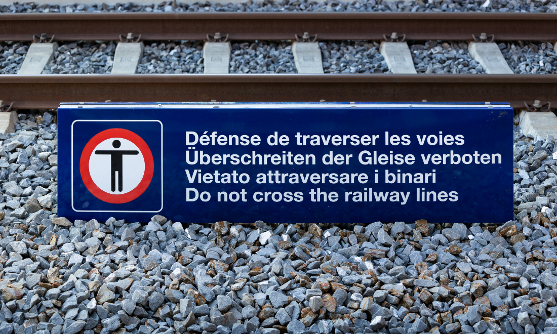 How common are English speakers in Switzerland?