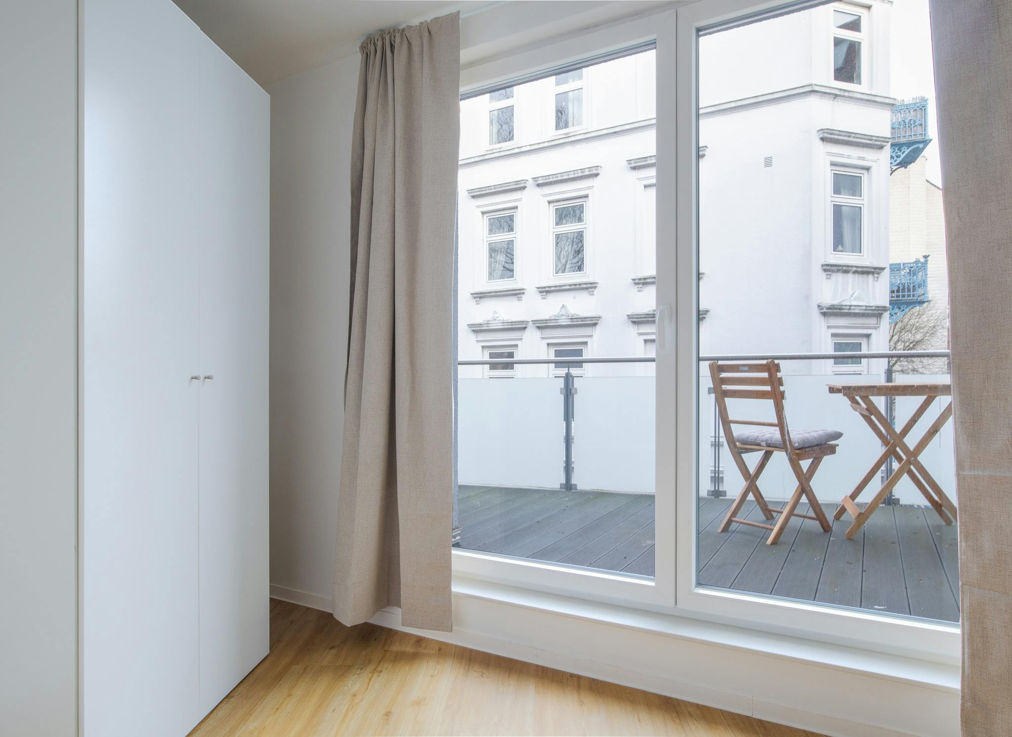 Apartment, Vereinsstraße, Hamburg
